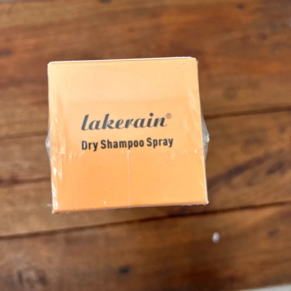 Lakerain Dry Shampoo Spray 150ml 5.07 fl oz #1 Citrus Instant Hair Refresh New